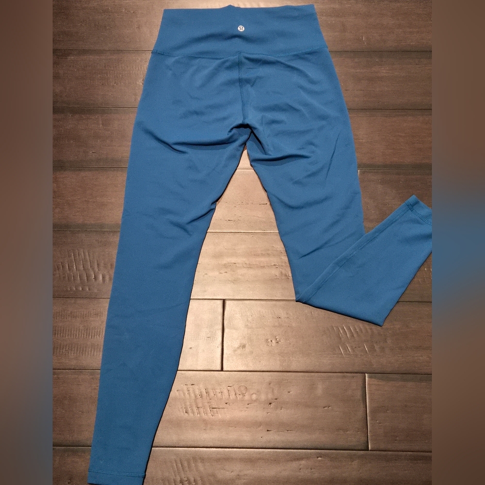 Blue Wonder Train Leggings